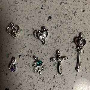 Silver charms